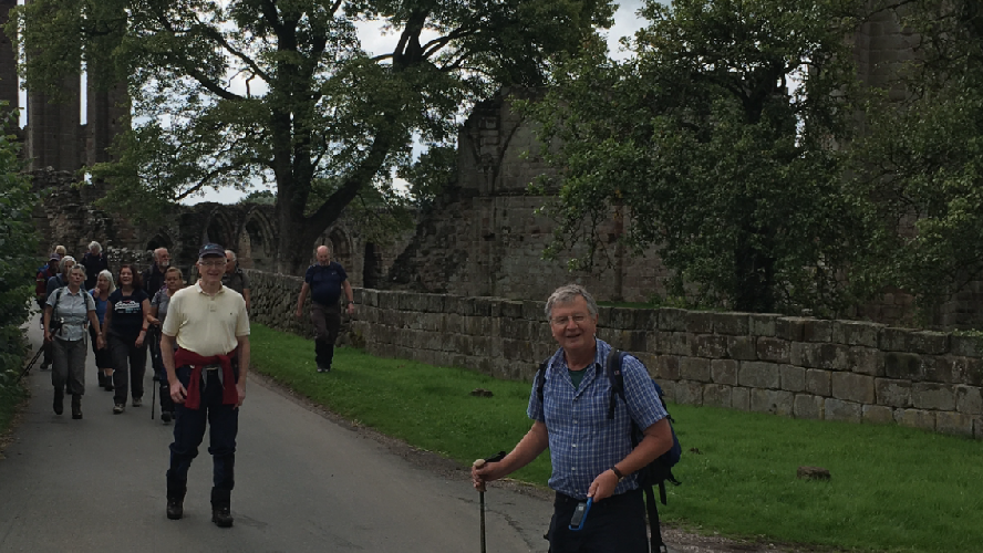 Happy ramblers