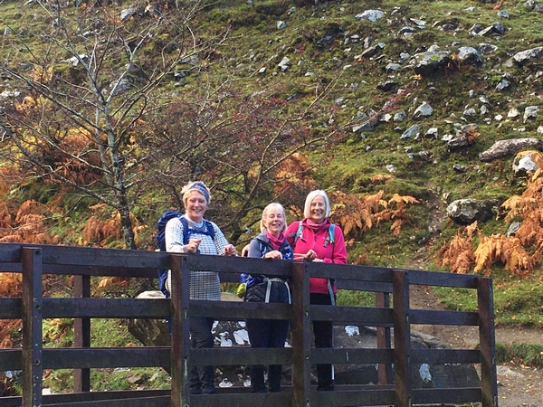 3 on a bridge
