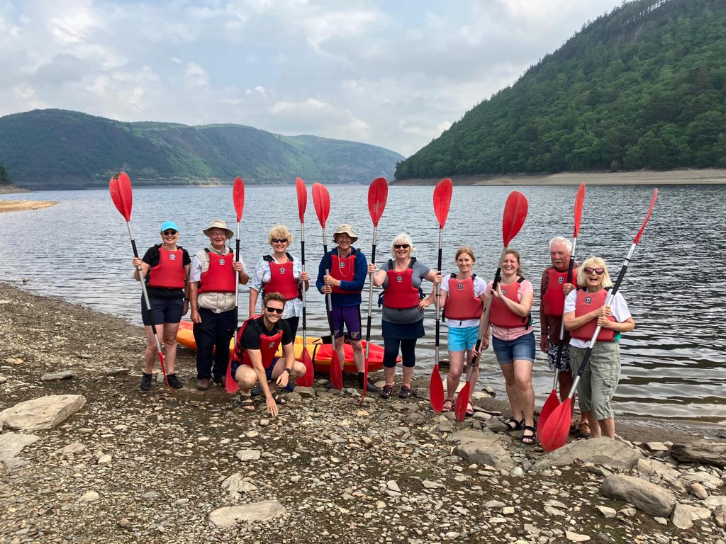 Kayakers