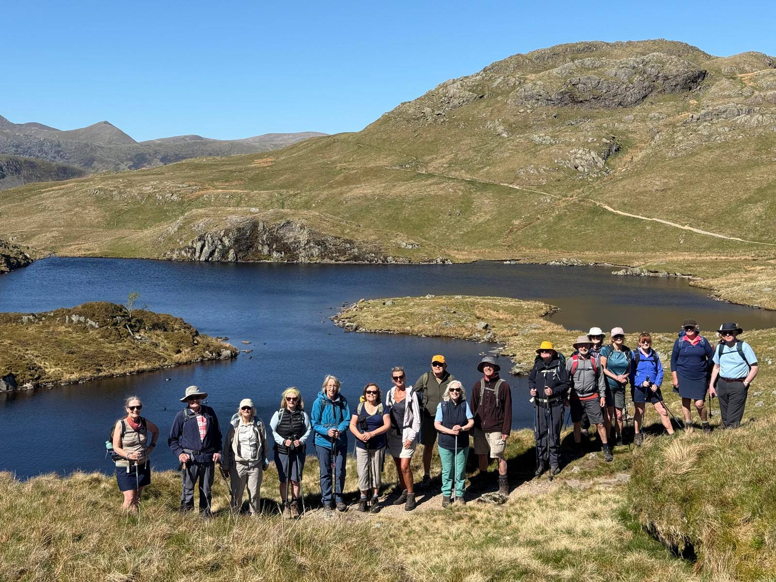 Lake District group photo